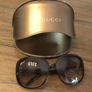 Gucci Oversized Sunglasses